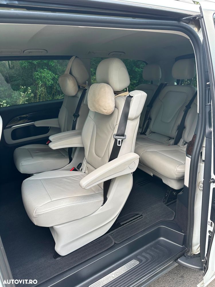 Mercedes-Benz V 250 BlueTEC Aut. Long Avantgarde - 13