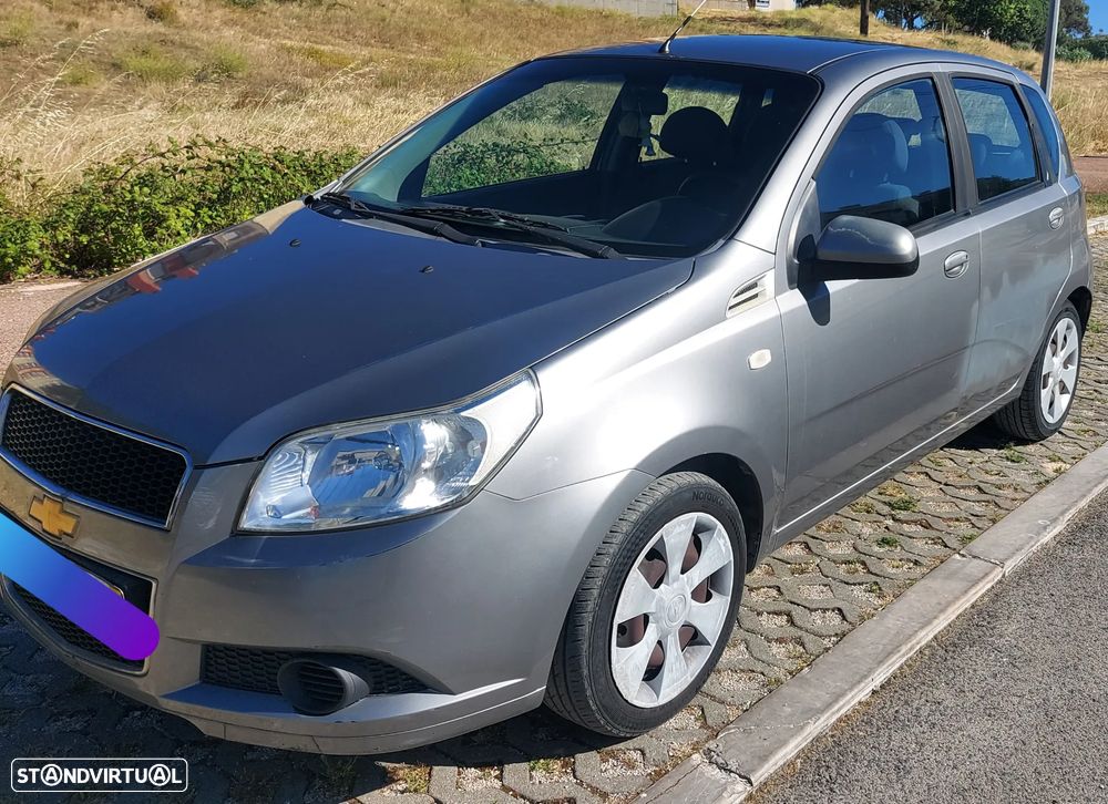 Chevrolet Aveo 1.2 LT Bi-Fuel - 1