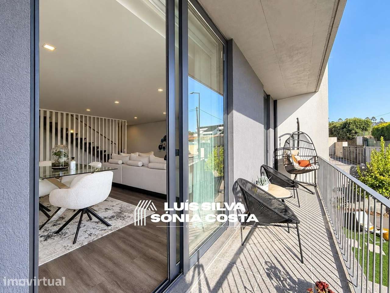 Moradia T3+1 de 2019 em Excelente Estado, Closet, Varandas,... - Grande imagem: 5/52