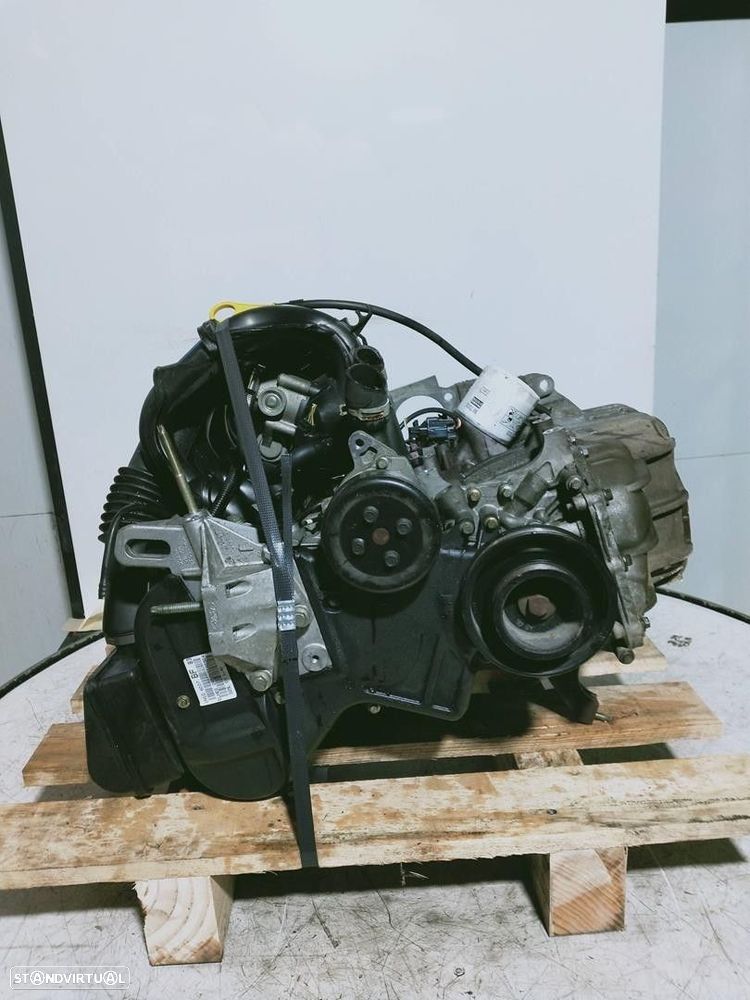 MOTOR COMPLETO FORD FIESTA V 2005 -FXJA - 2