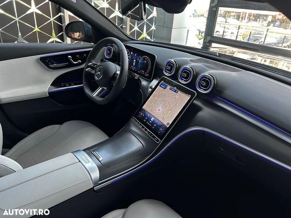 Mercedes-Benz C 300 PHEV 4MATIC - 15