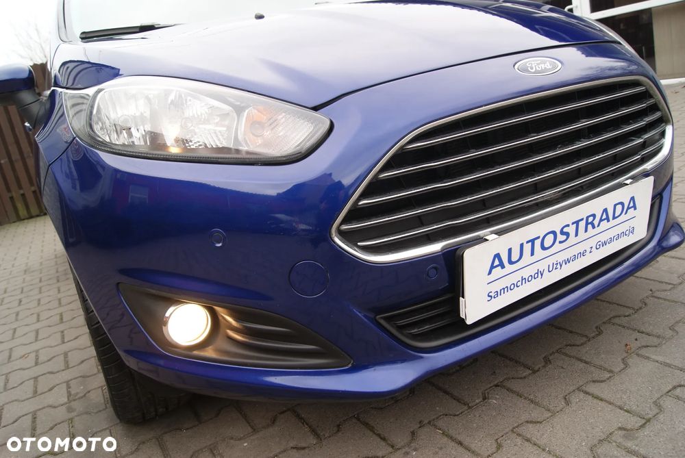 Ford Fiesta 1.25 Silver X Plus 2 (Titan.) EU6 - 8