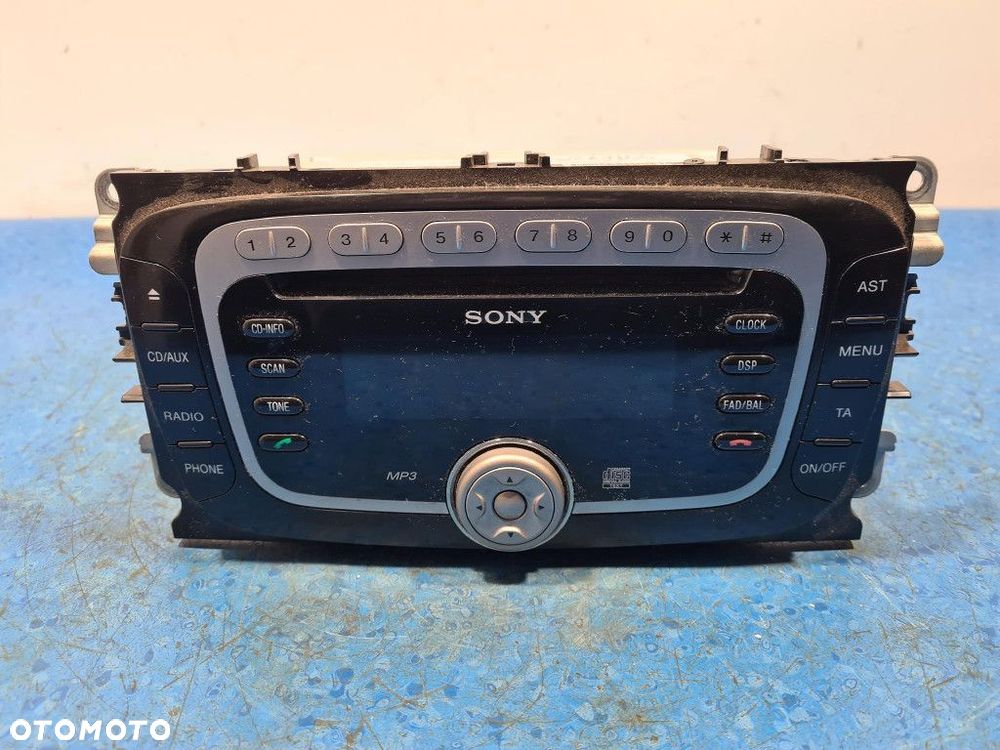 FORD MONDEO MK4 RADIO VP6M2F-18C821-AE - 1