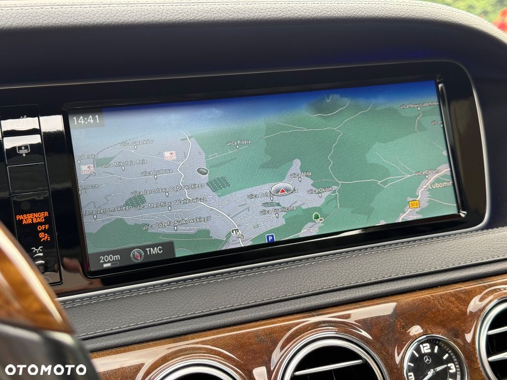 Mercedes-Benz Klasa S 500 4-Matic L 7G-TRONIC - 32