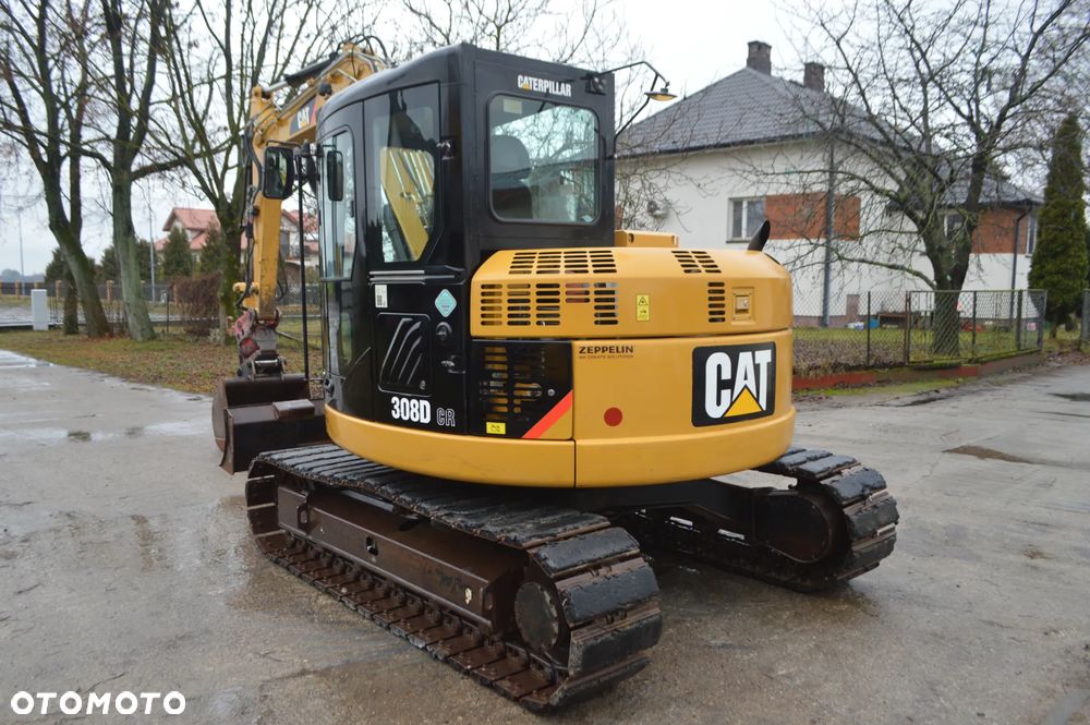 Caterpillar CAT 308D *2011* IDEALNY!!! - 5