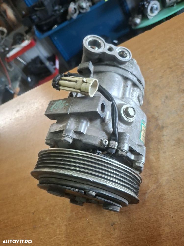Compresor aer condiționat Opel Corsa C Tigra Combo 1.2 1.4 benzină - 5
