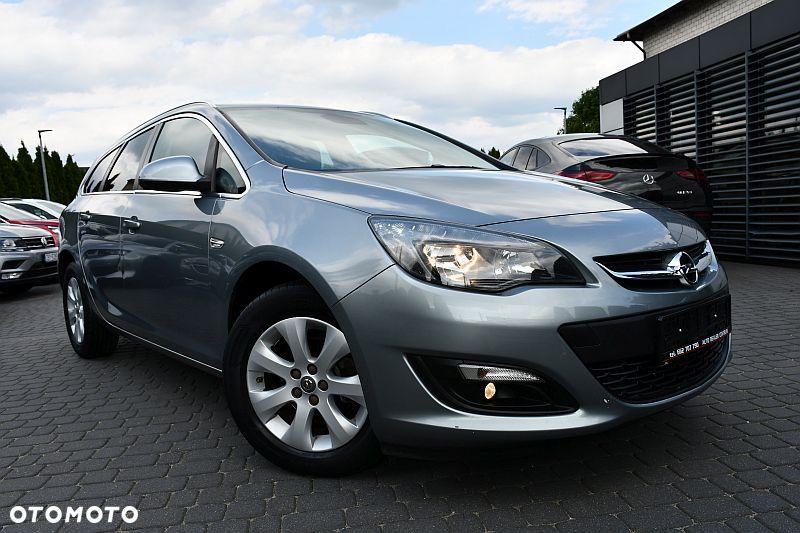 Opel Astra 1.4 Turbo Sport - 2
