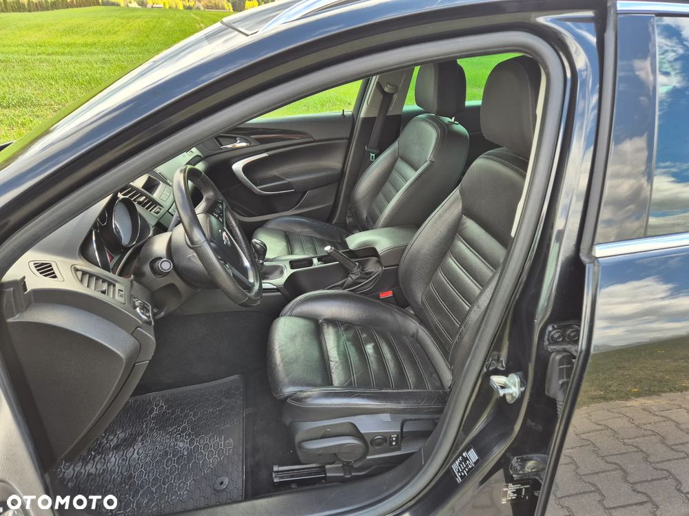 Opel Insignia 2.0 CDTI EcoFLEX Cosmo - 9