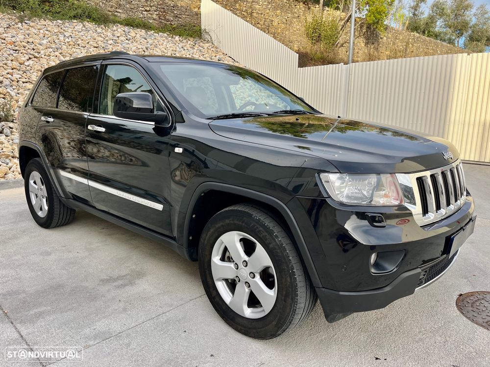 Jeep Grand Cherokee 3.0 CRD V6 Limited - 3