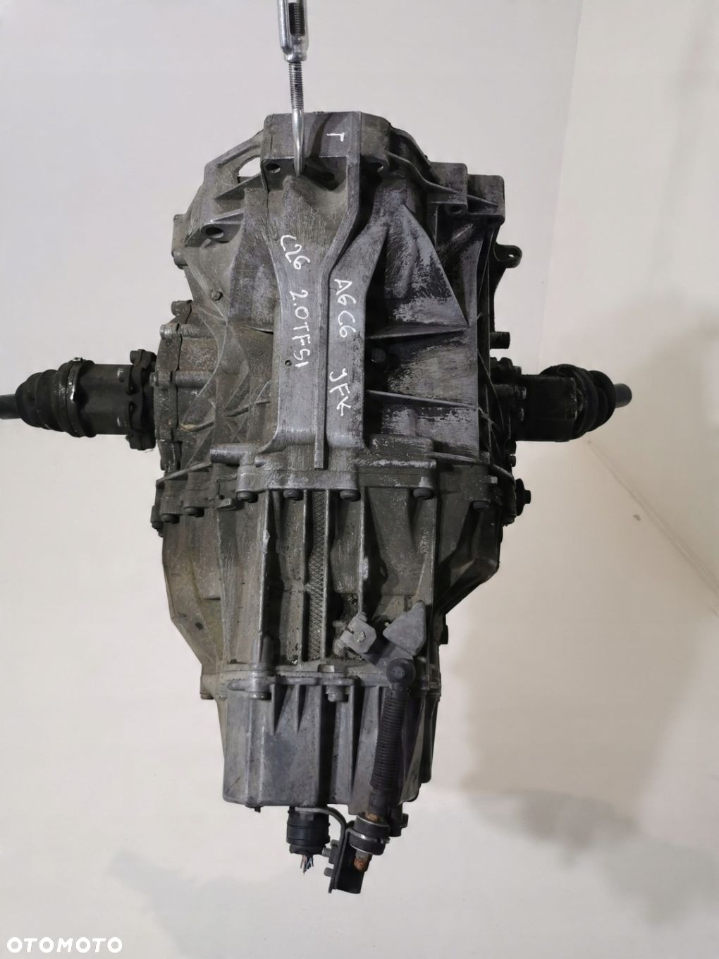 SKRZYNIA BIEGÓW AUDI A4 B7 A6 C6 2.0 TFSI JFK - 1