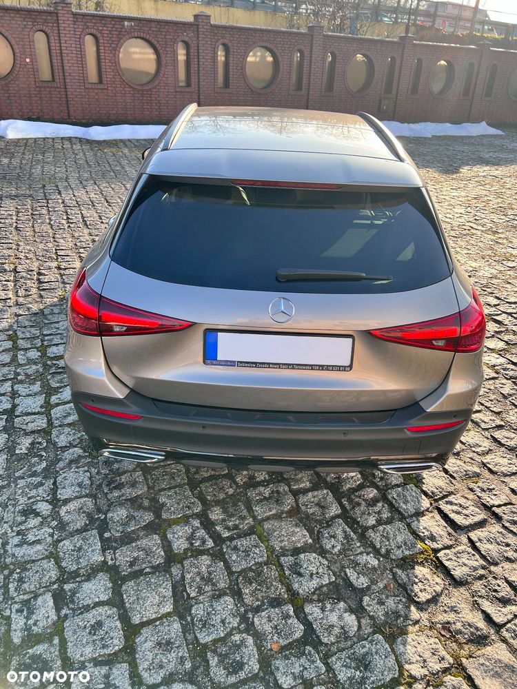 Mercedes-Benz Klasa C 200 4Matic 9G-TRONIC - 4