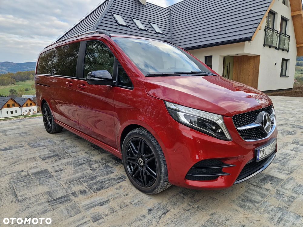 Mercedes-Benz Klasa V 300 d 4-Matic Avantgarde 9G-Tronic (d³ugi) - 2