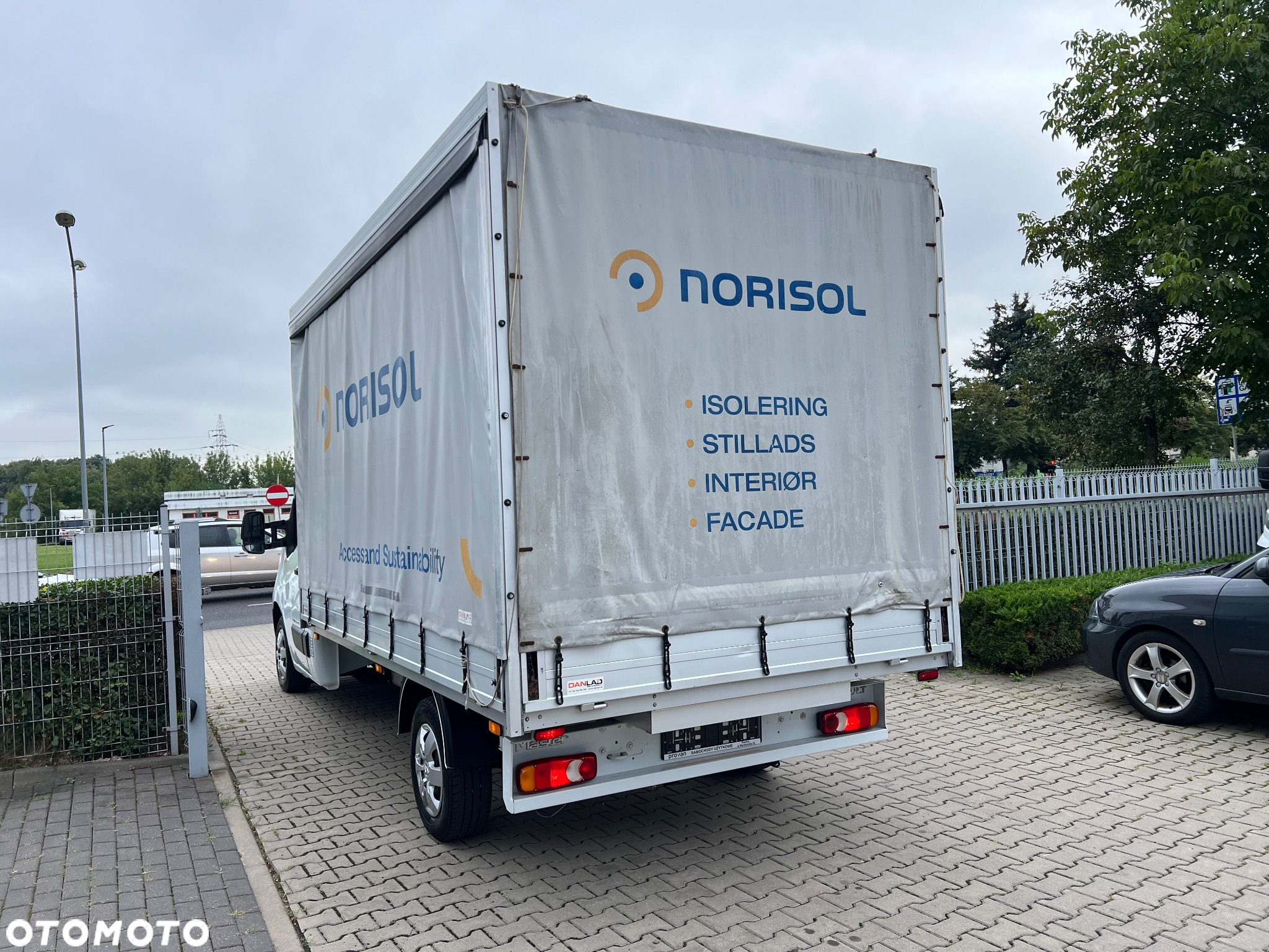 Renault MASTER 2,3 DCI 136KM FIRANKA PLANDEKA NISKI PRZEBIEG - 11
