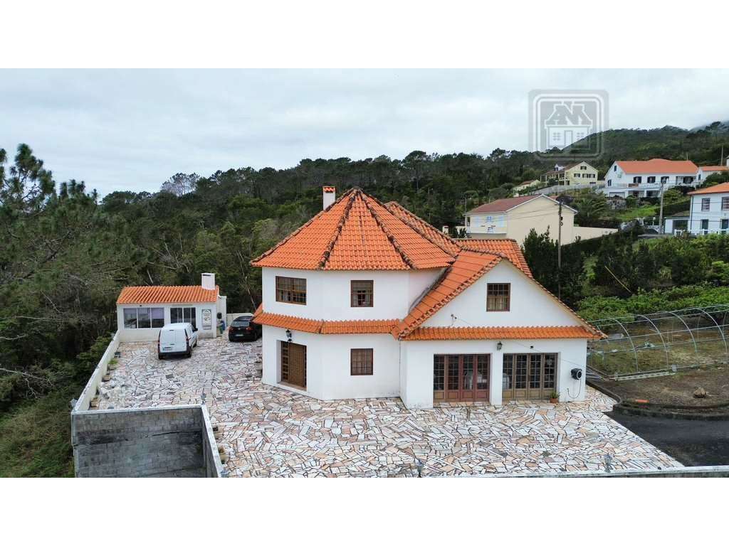 VENDA de MORADIA - VIVENDA T5 com VISTA MAR - São João, Lajes do Pi... - Grande imagem: 2/20
