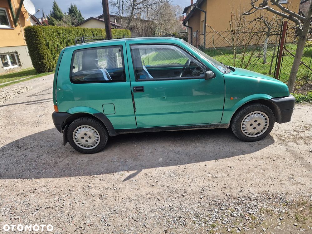 Fiat Cinquecento 704 ED - 2