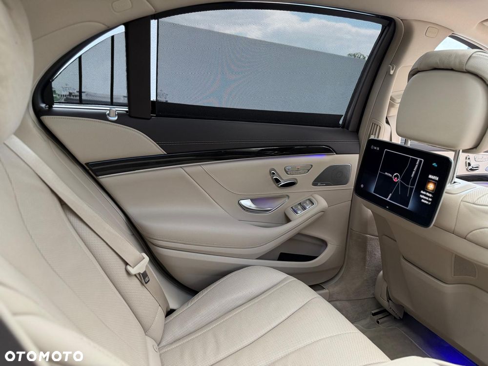 Mercedes-Benz Klasa S 400 d 4-Matic L 9G-TRONIC - 20