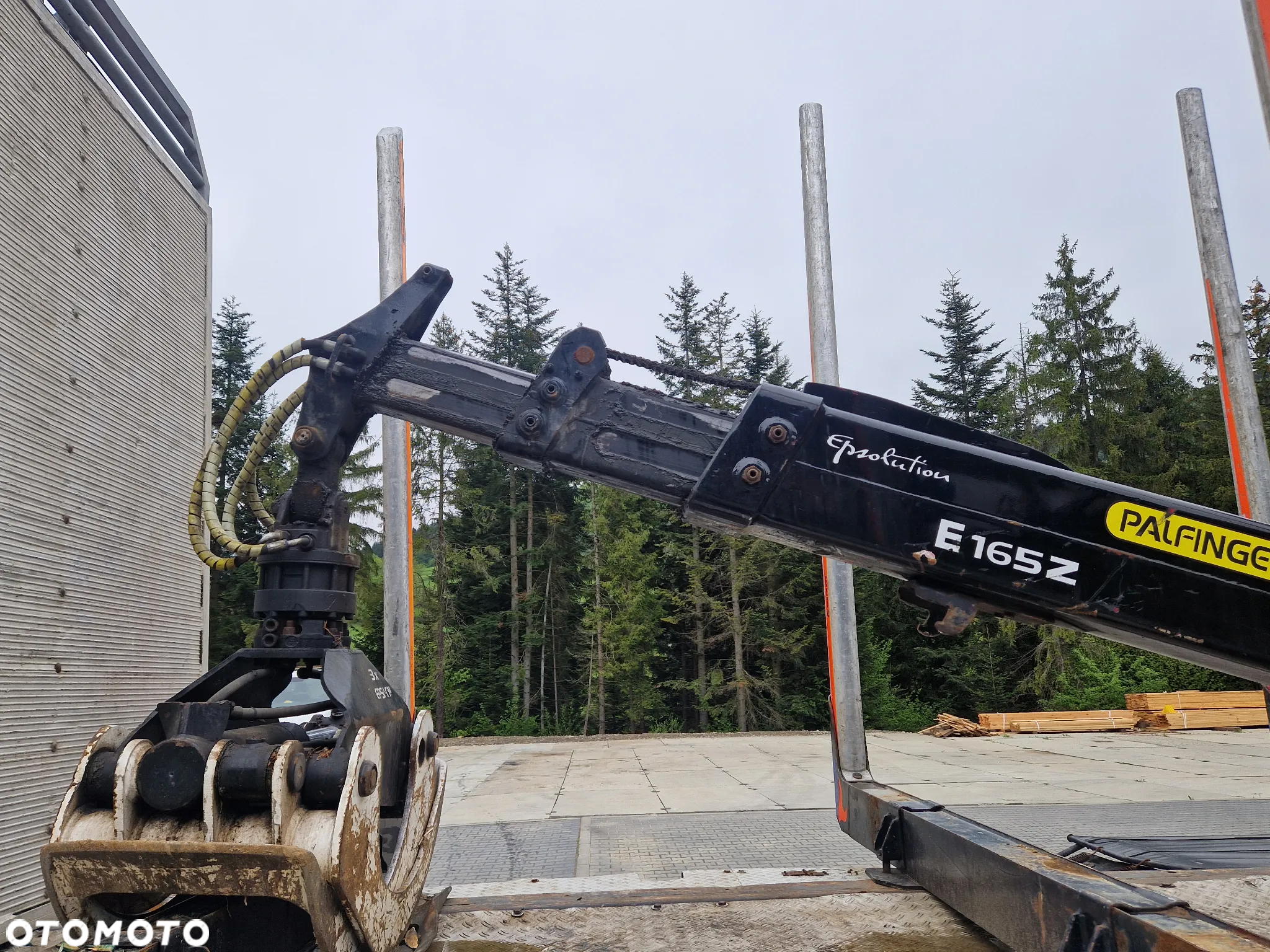 Volvo Do drewna drzewa lasu stos kłoda - 9