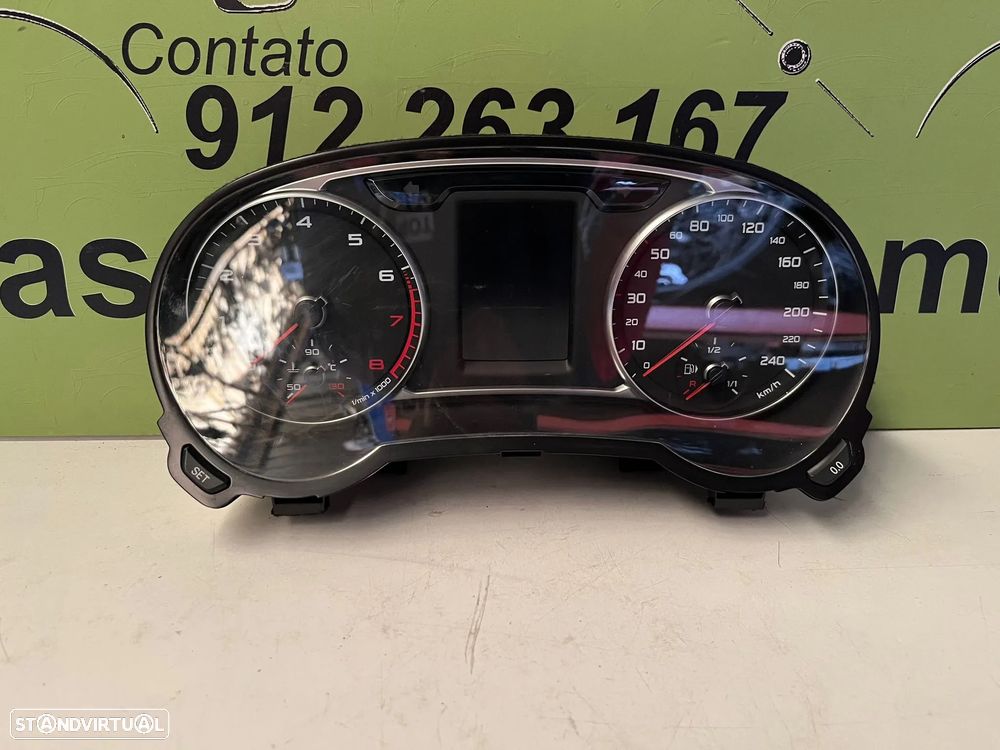 AUDI A1 8X 1.0 TSI QUADRANTE PAINEL DE INSTRUMENTOS - Q037 - 1