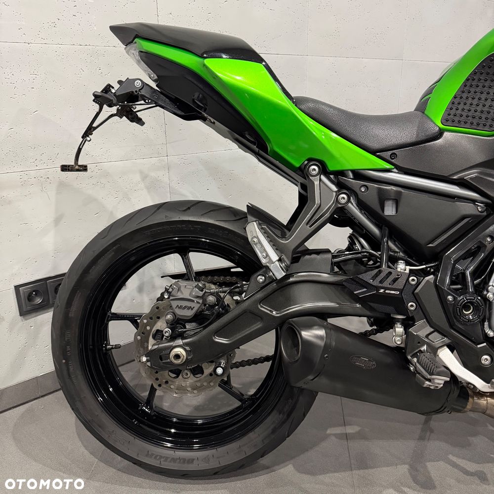 Kawasaki Z 650 - 5