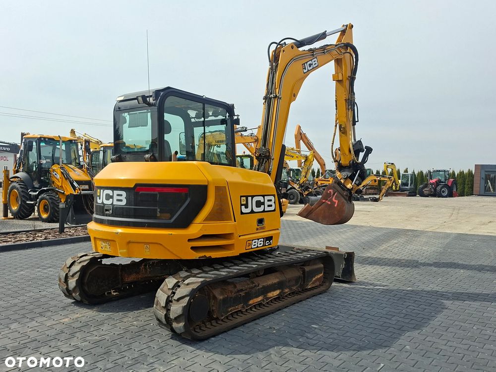 JCB JCB 86C-1 ROTOTILT - 5