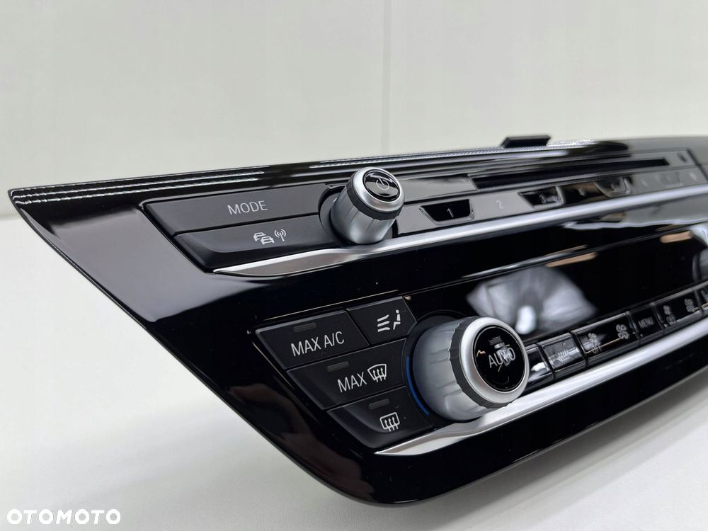 BMW 5 G30 G31 PANEL REGULACJA NAWIEWU KLIMATYZACJI 6834435 - 4