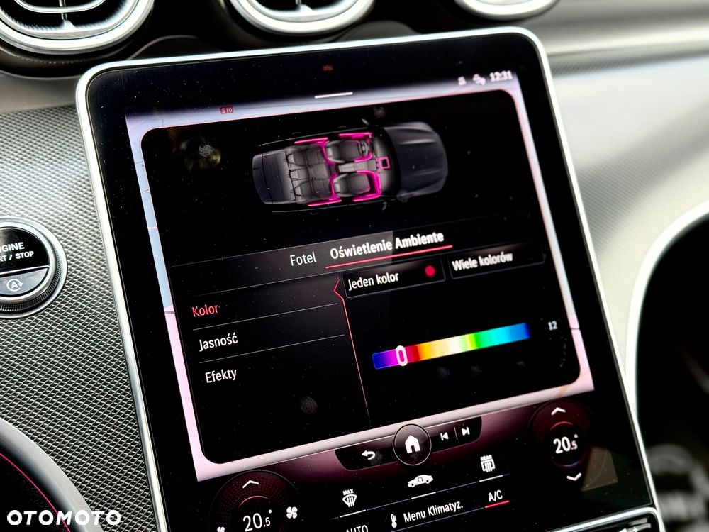 Mercedes-Benz Klasa C 220 d 9G-TRONIC Avantgarde - 36