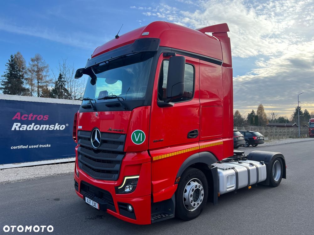 Mercedes-Benz ACTROS L bez retardera prokontraktowy - 1