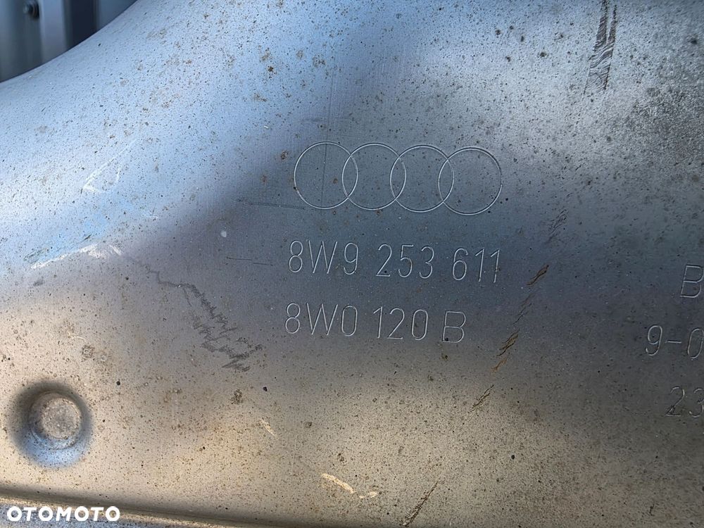 TŁUMIK WYDECH KOMPLET AUDI A4 B9 A5 8W 2.0 TFSI QUATTRO 8W9253611 8W9253612 - 11