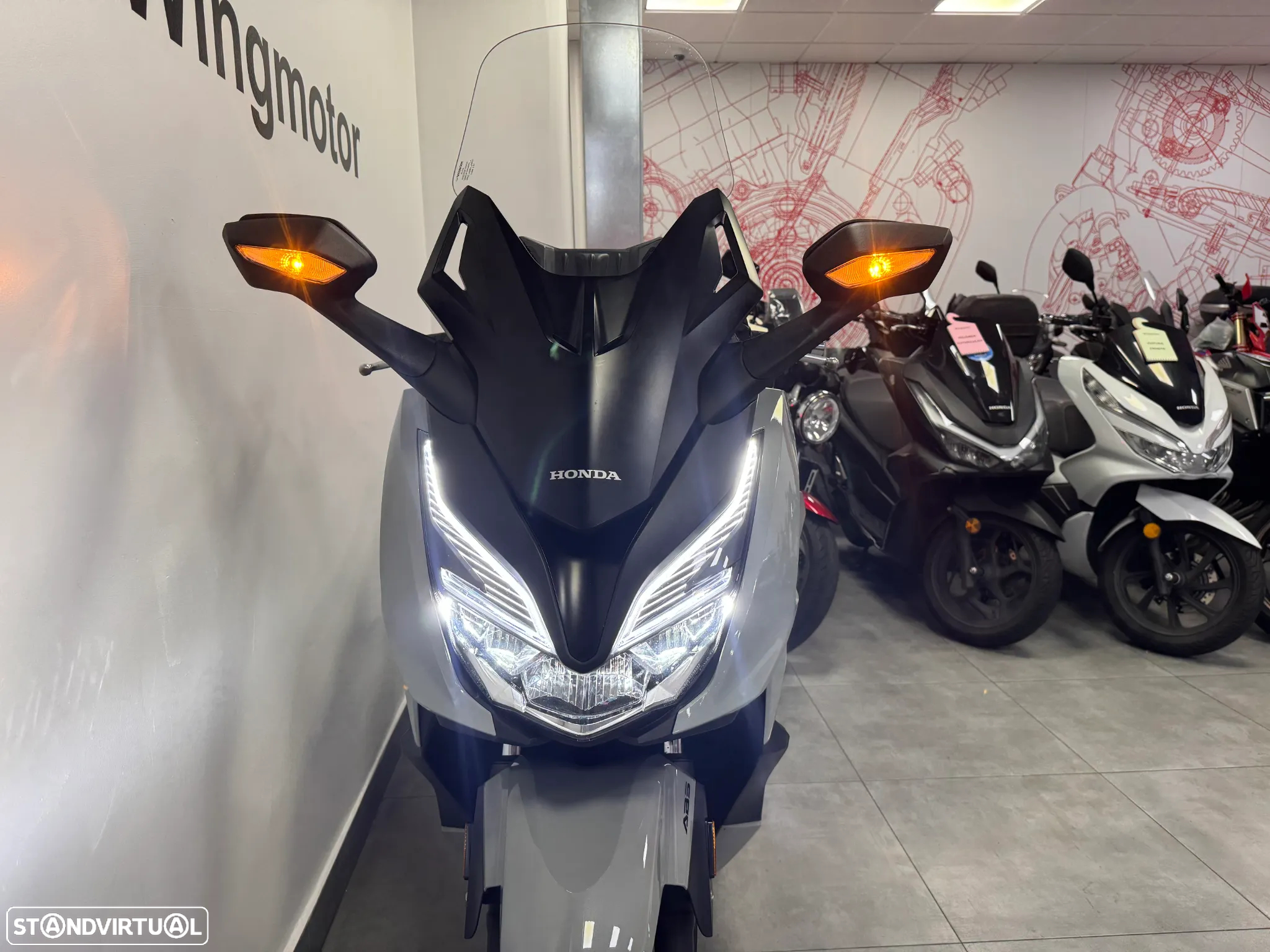 Honda Forza 350 - 4