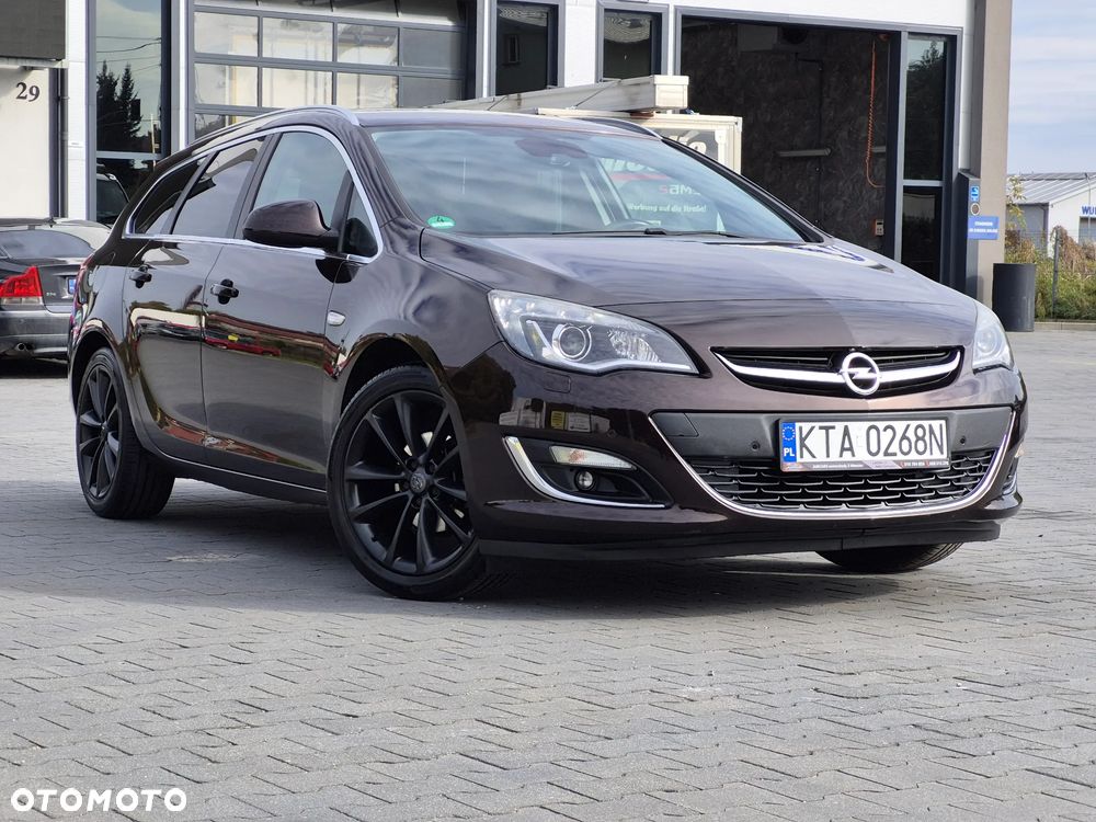 Opel Astra 1.4 Turbo Active - 1