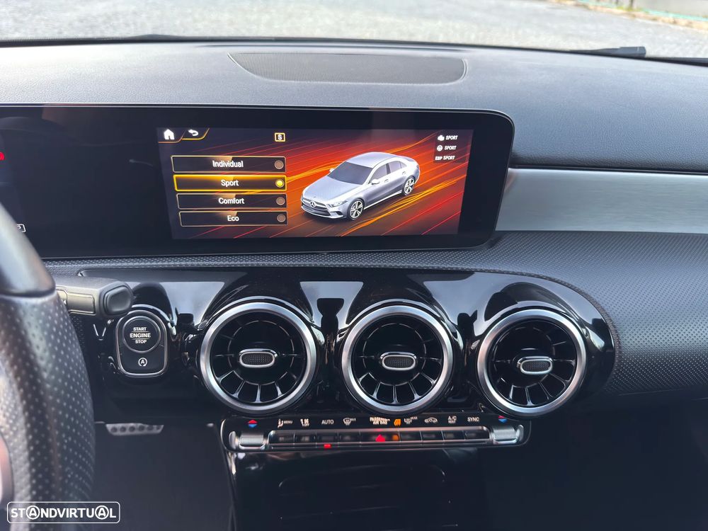 Mercedes-Benz A 180 Limousine d AMG Line Aut. - 25