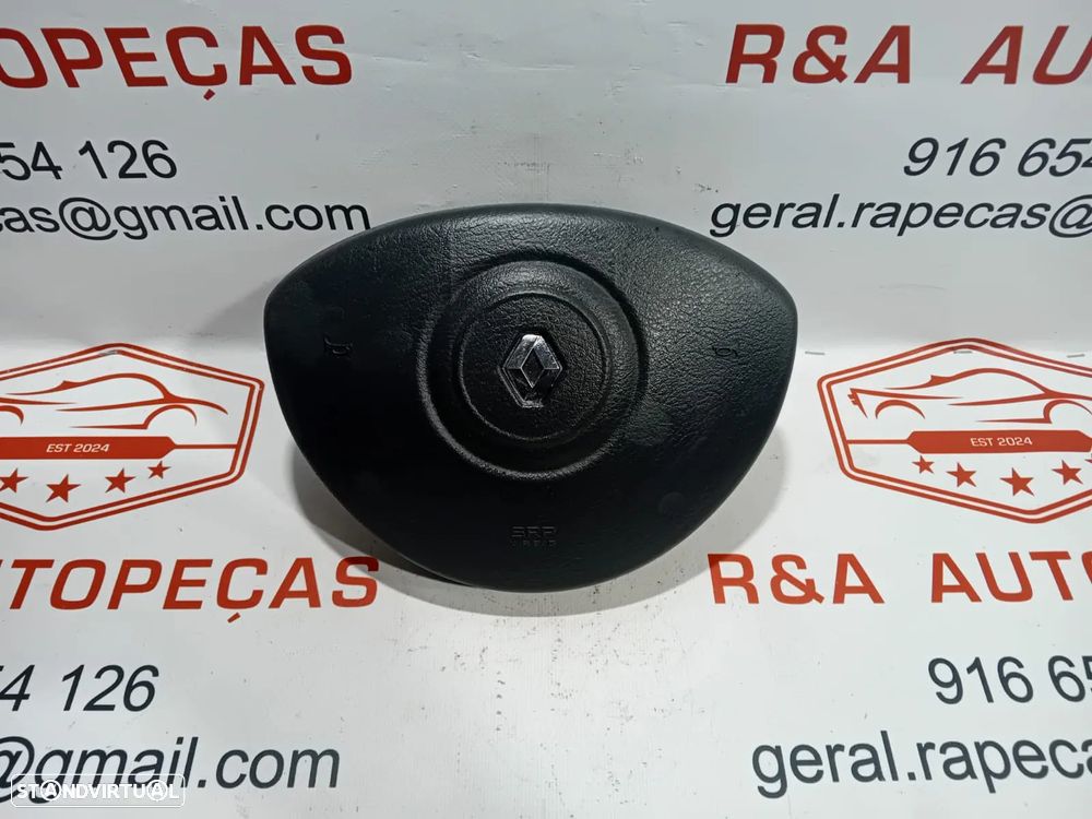 Airbag do Volante Renault Clio III 3 Original - 2