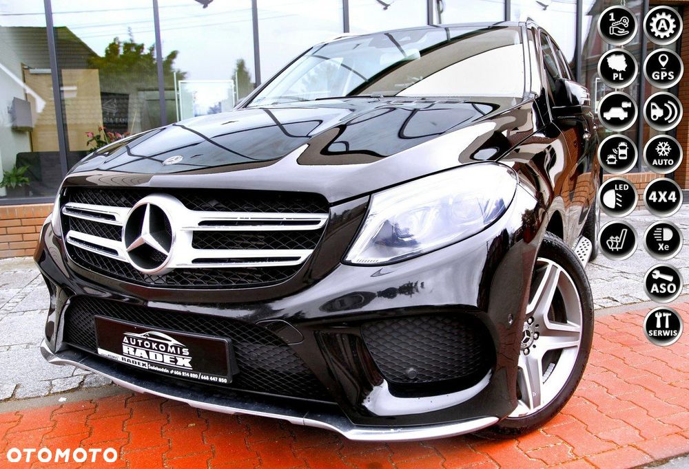 Mercedes-Benz GLE - 1