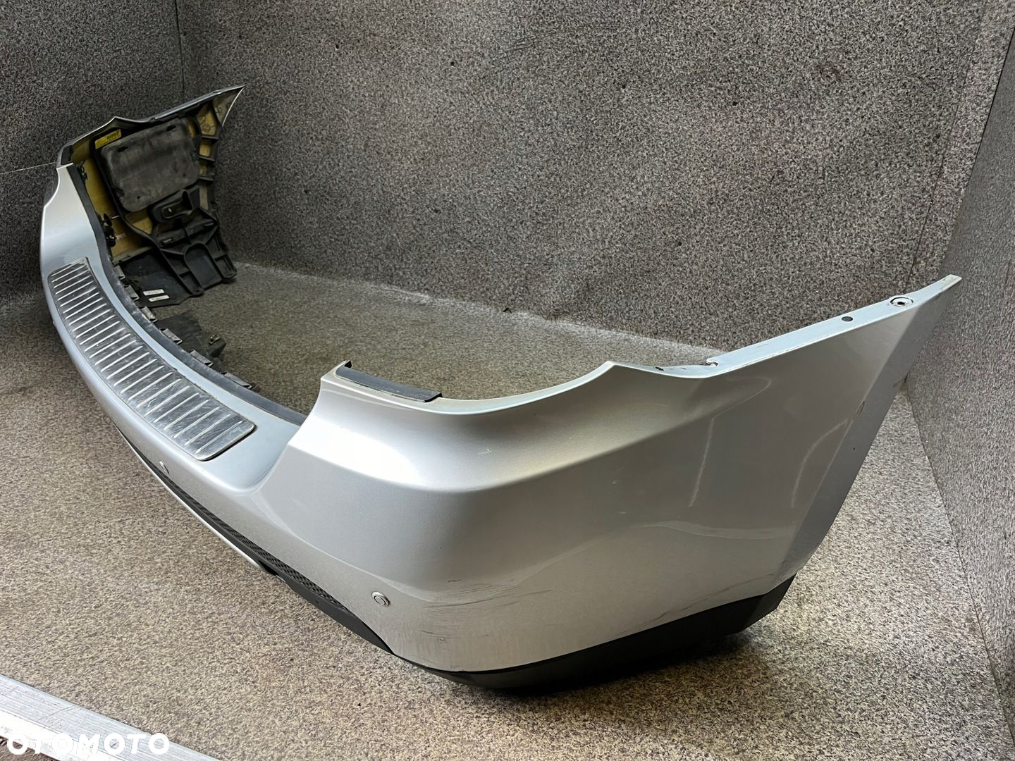 Zderzak tylny dokladka belka PDC tyl Mercedes ML W164 C775 775U KOMPLETNY - 3
