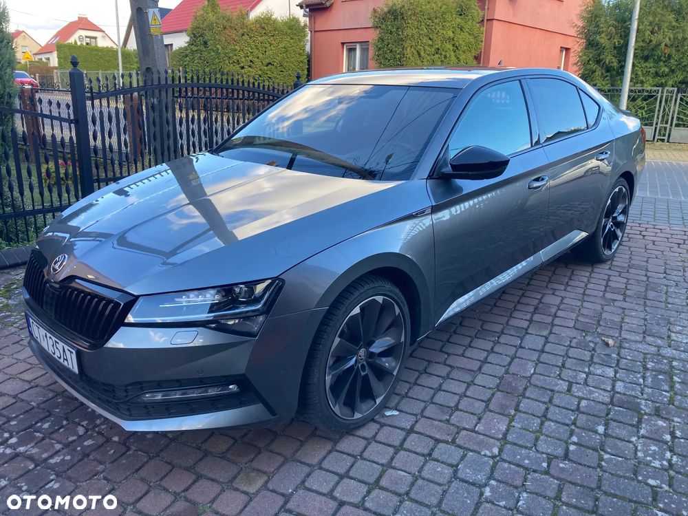 Skoda Superb 2.0 TSI 4x4 Sportline DSG - 1