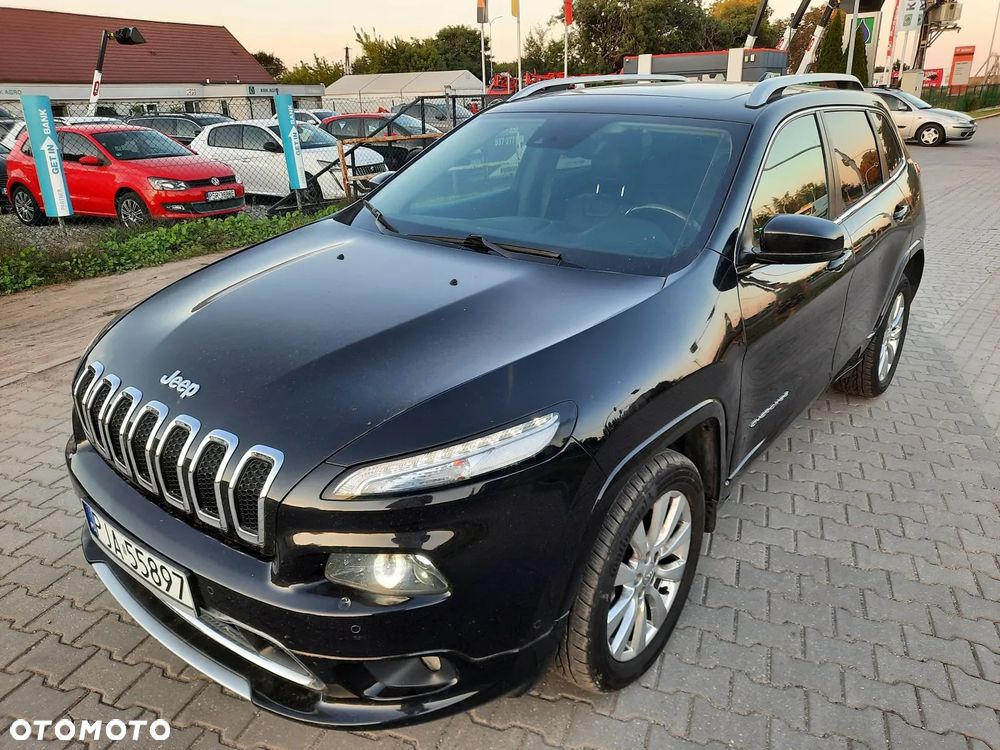 Jeep Cherokee 2.2 Multijet Active Drive II Automatik Overland - 2