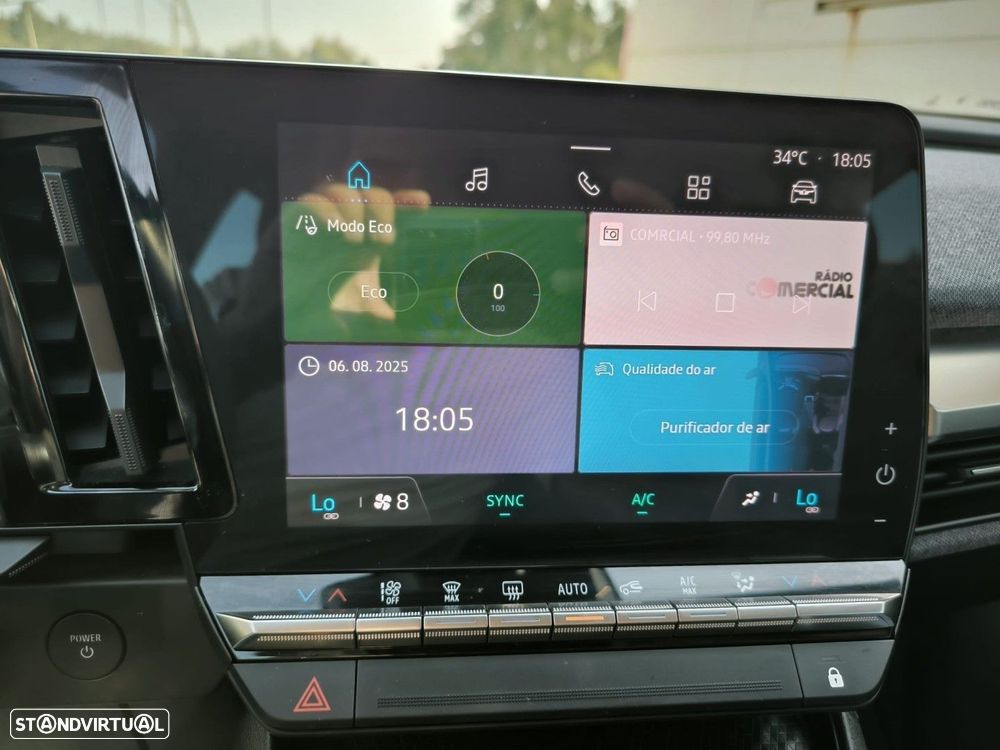 Renault Mégane E-Tech EV60 220hp optimum charge Equilibre - 11