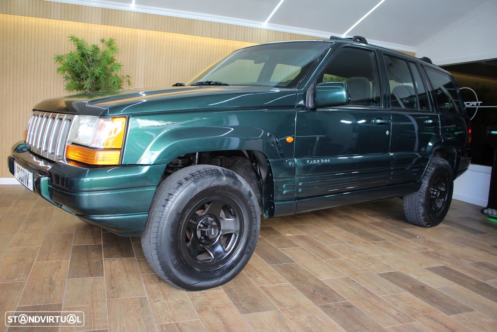 Jeep Grand Cherokee 2.5 TD Laredo - 10