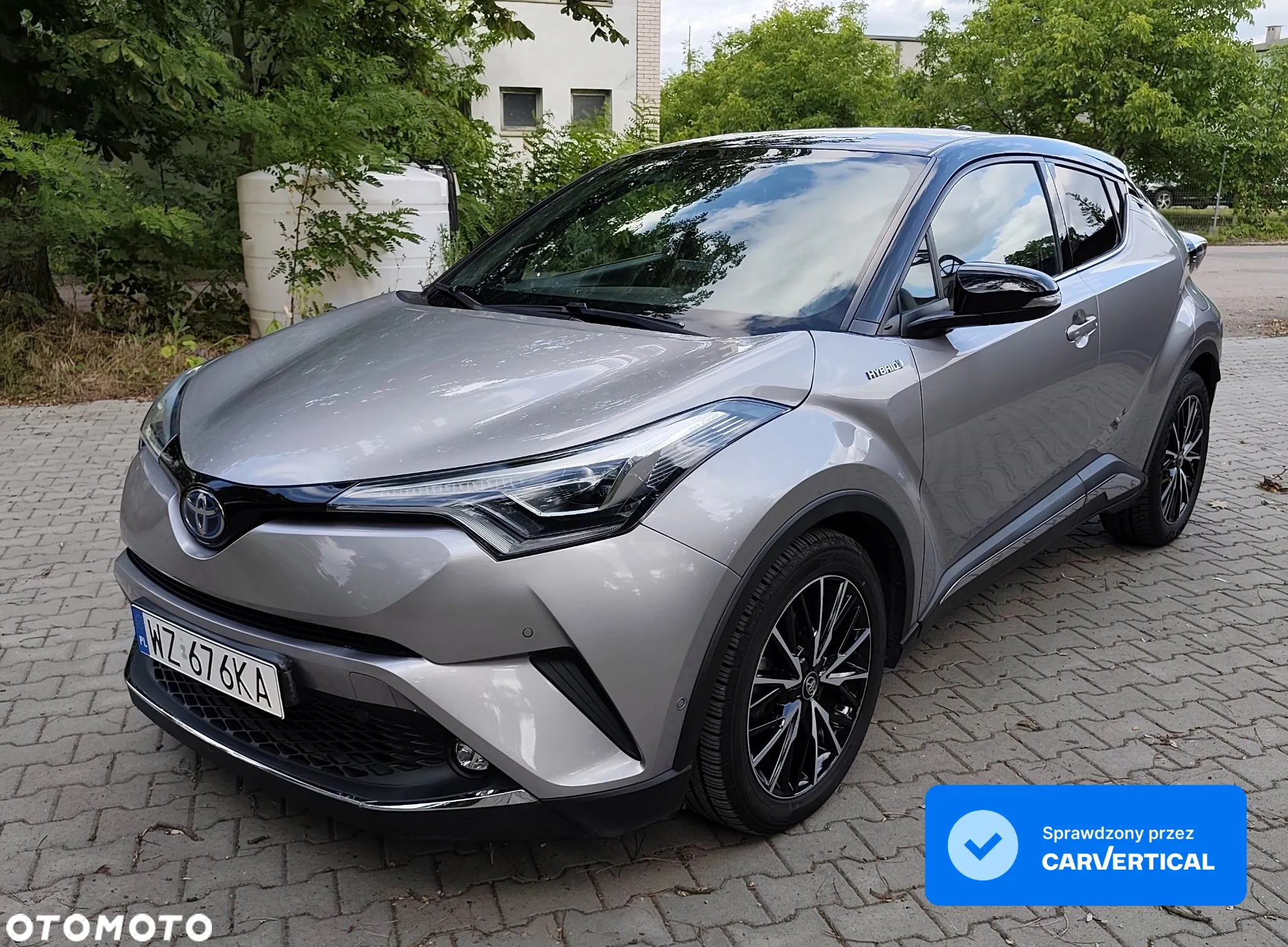 Toyota C-HR 1.8 Hybrid GPF Executive - 2