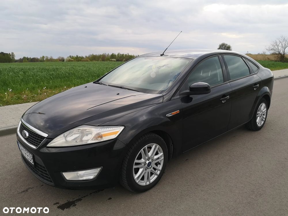 Ford Mondeo 1.8 TDCi Titanium - 10