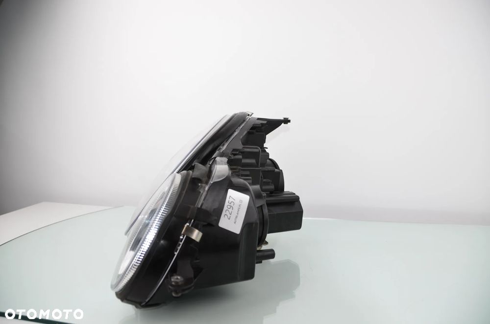 MERCEDES KLASA E W211 FACELIFT BI-XENON DYNAMICZNY A2118205261 z modułami Prawy Przedni Oryginał - 4