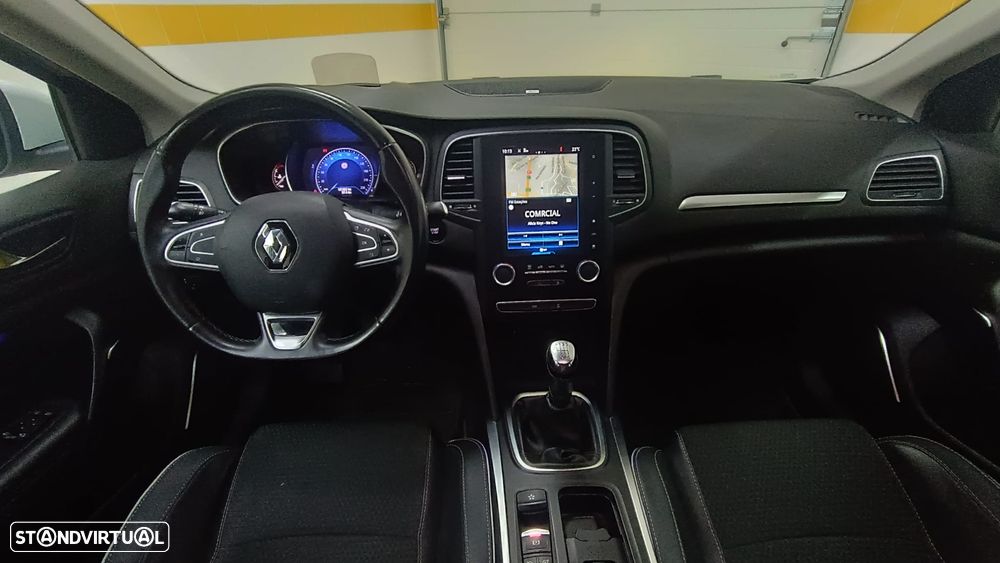 Renault Mégane Sport Tourer 1.5 dCi Bose Edition J18 - 9