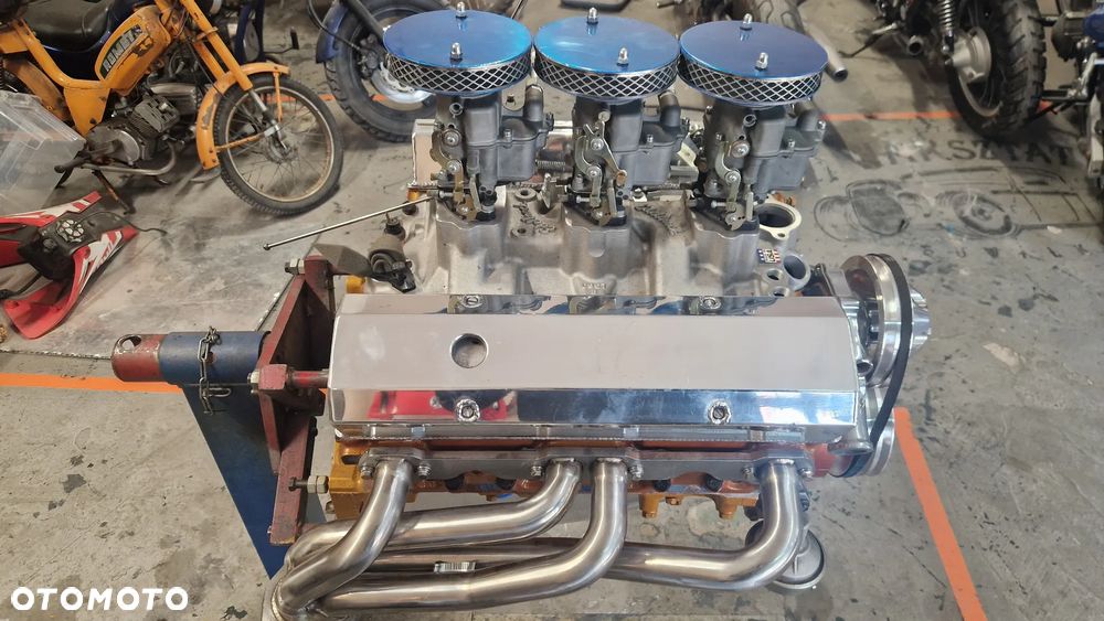 Silnik Small-Block Chevy Chevrolet 5.0L, około 300KM, po kapitalnym remoncie! - 7