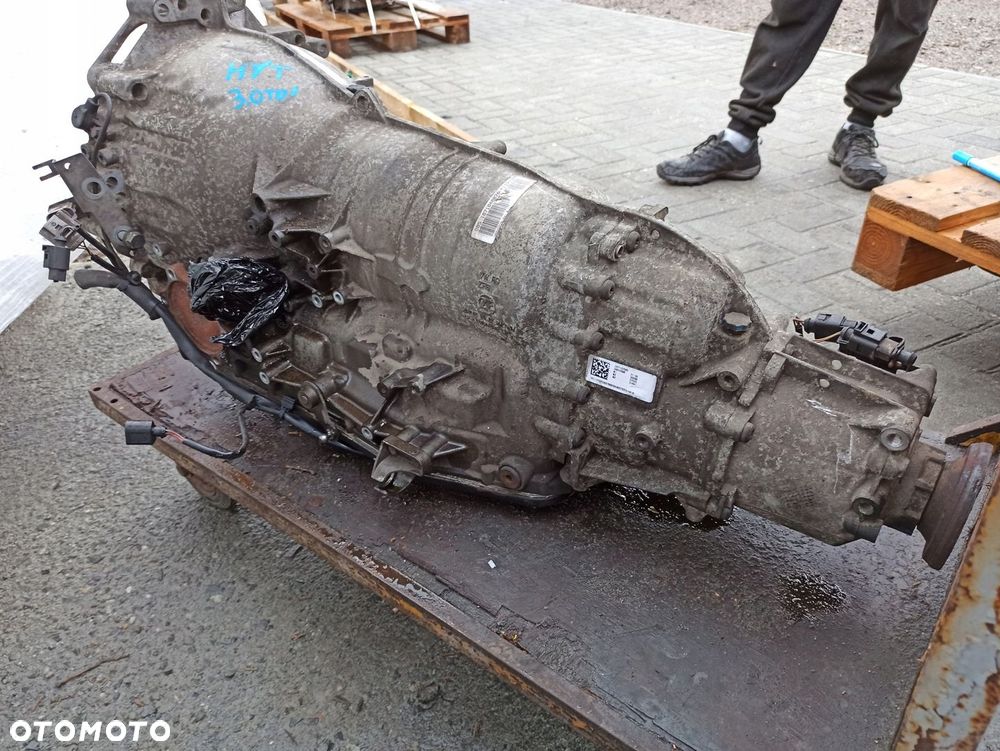 AUDI A8 D3 3.0 TDI HYT 6HP19 SKRZYNIA AUTOMAT KONWERTER KOMPLET igła - 6