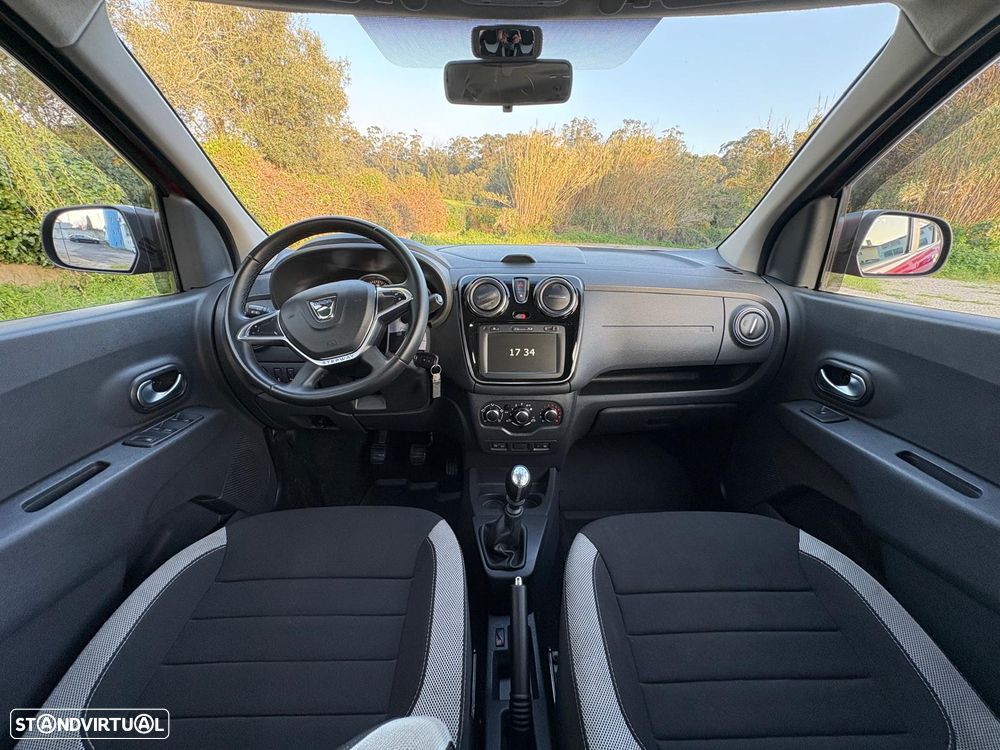 Dacia Lodgy Blue dCi 115 (7L) Stepway - 29