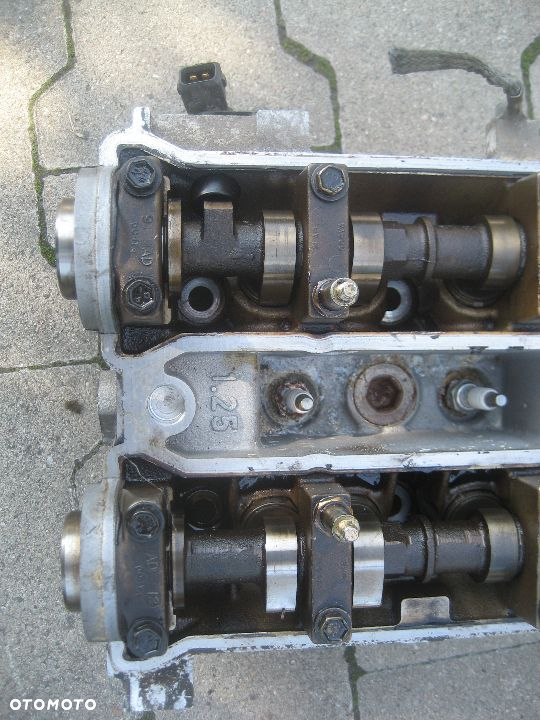 ford fiesta mk4  puma głowica silnika 1,25 benzyna 16v zetec-s 75km 96mm6090aj - 9