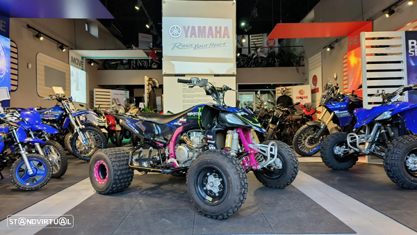 Yamaha YFZ  450R