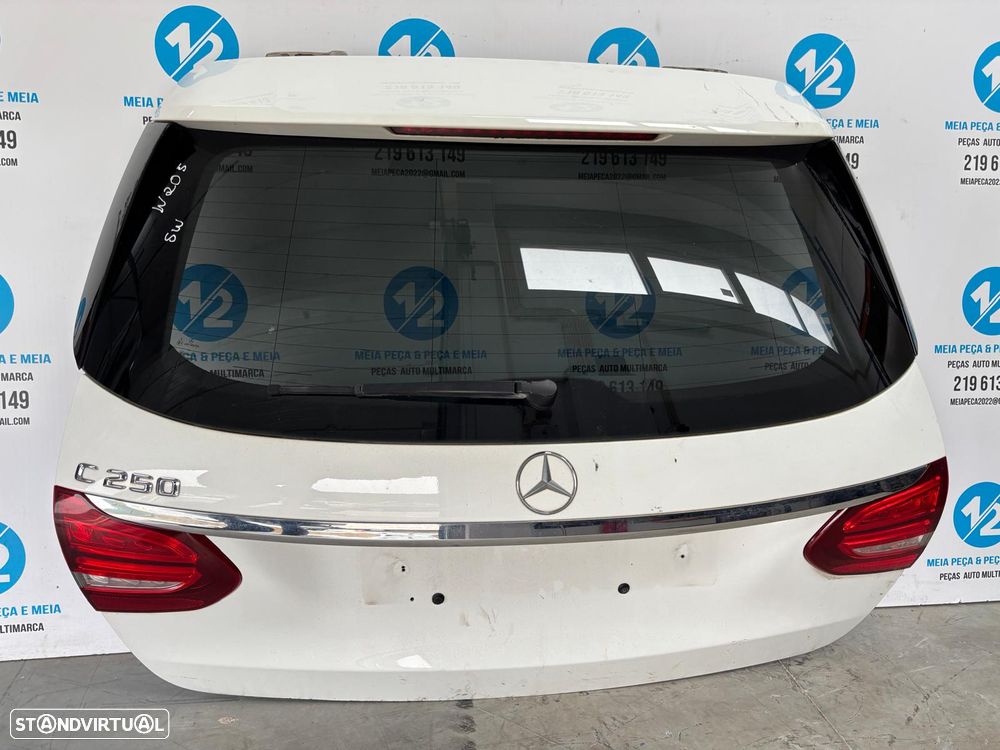 Tampa da Mala Mercedes W205 carrinha de 2015 - 1