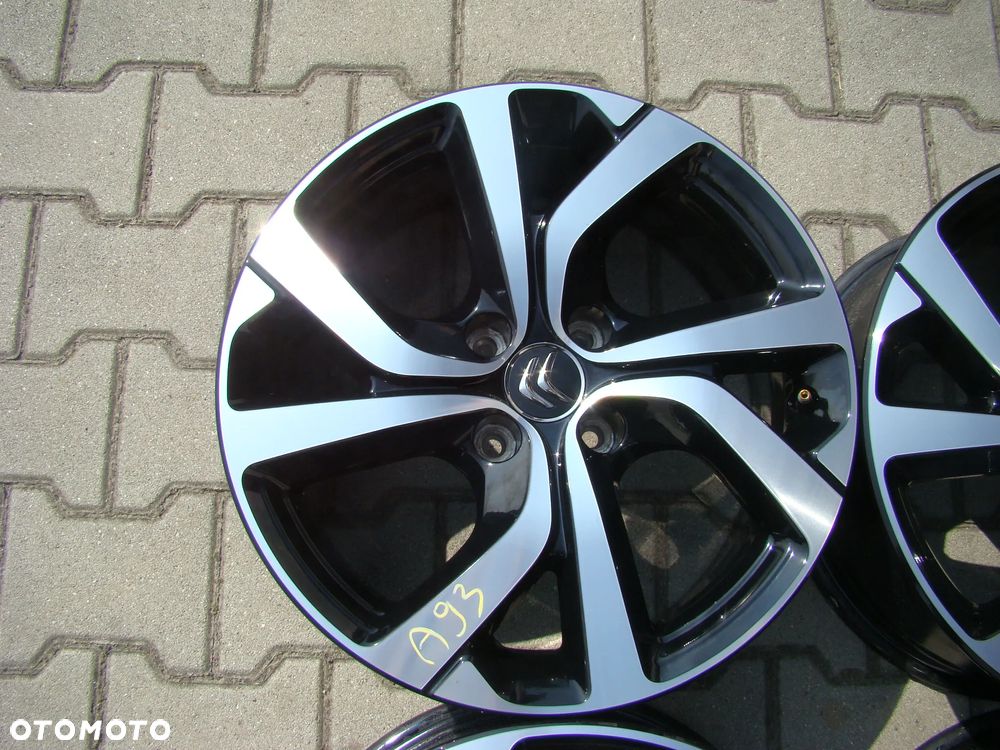 a93 4x108 Citroen Berlingo C3 C4 C5 DS3 DS4 DS5 Picasso Cactus Aircross 6,5jx17 niemontowane - 2