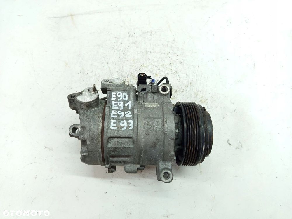 BMW 1 E87 3 E90 E91 2.0 D N47 SPRĘŻARKA KLIMATYZACJI 447260-1852 - 1